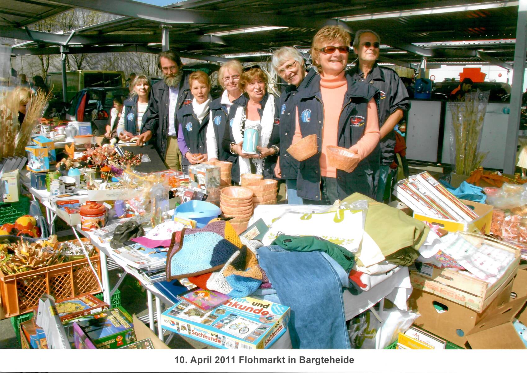 Flohmarkt Bargtheide