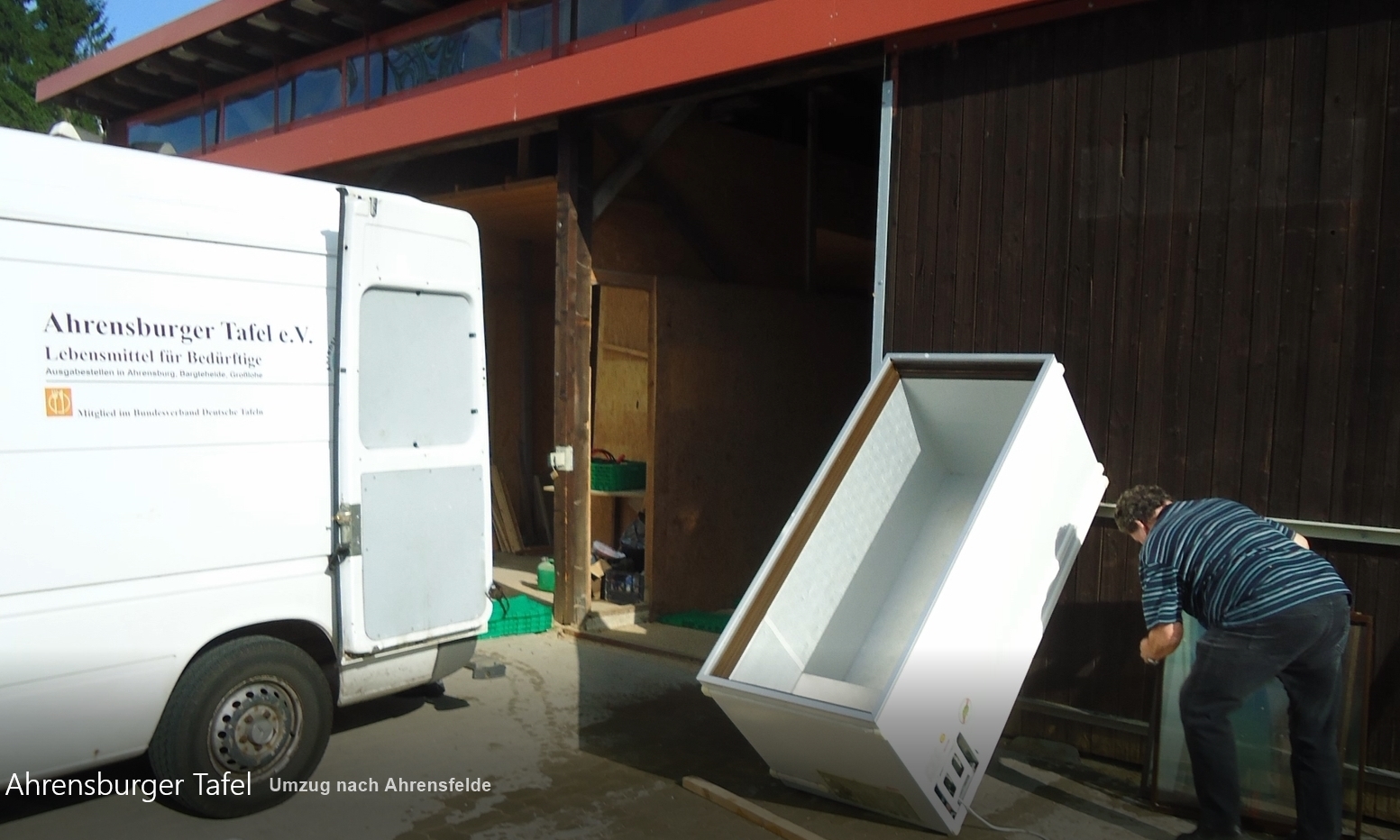 Umzug nach Ahrensfelde