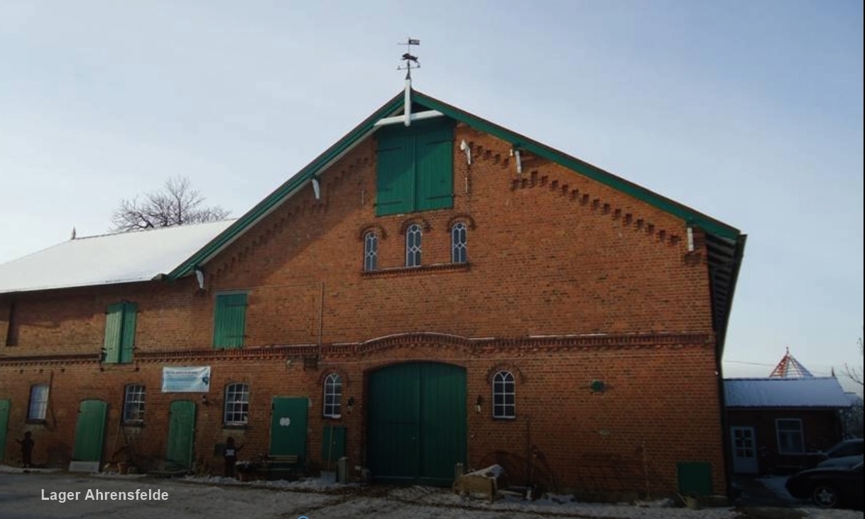 Lager Ahrensfelde
