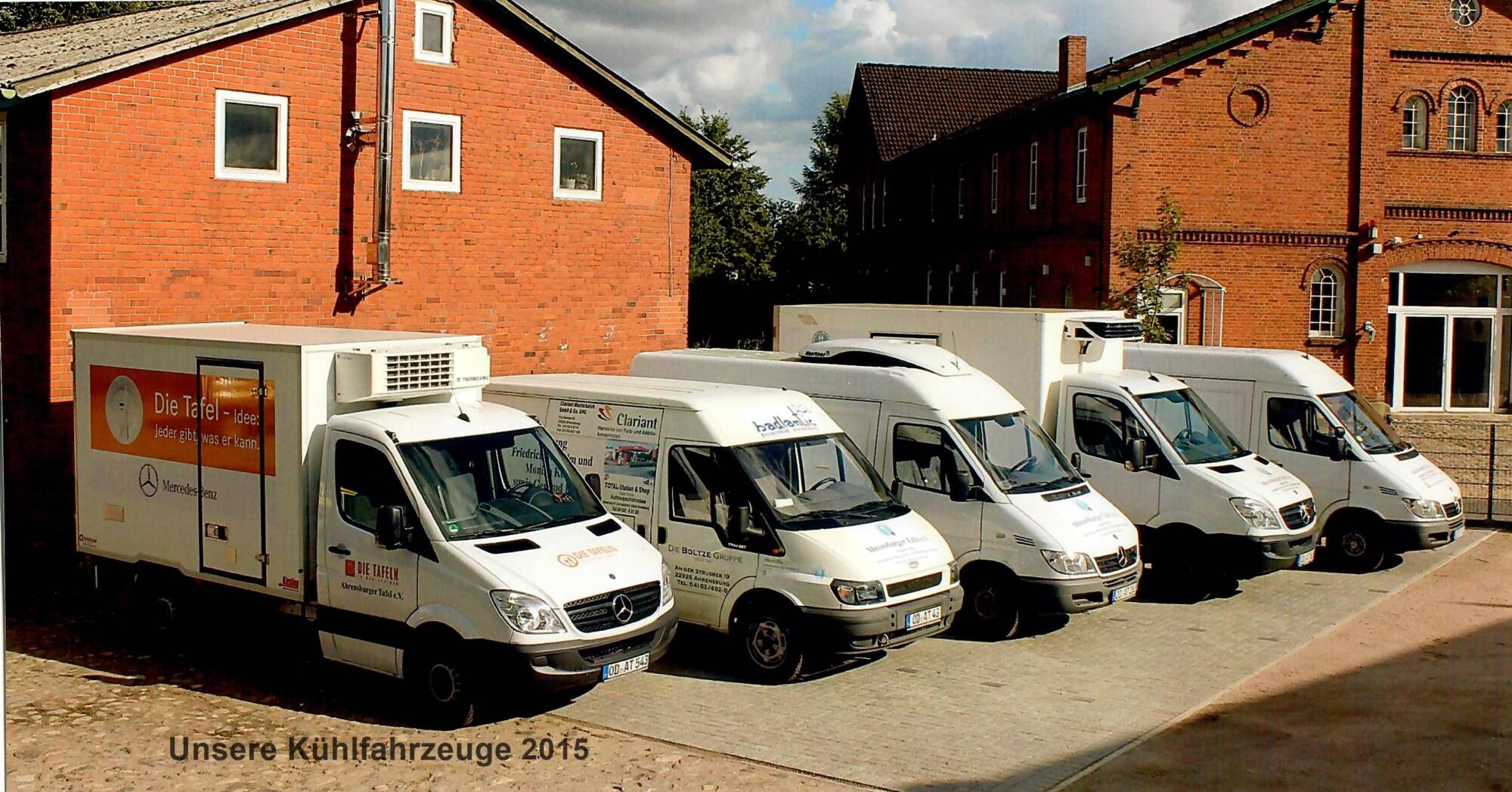 Kühlfahrzeuge 2015