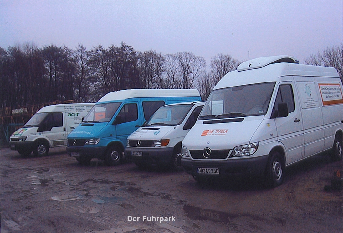 Der Fuhrpark