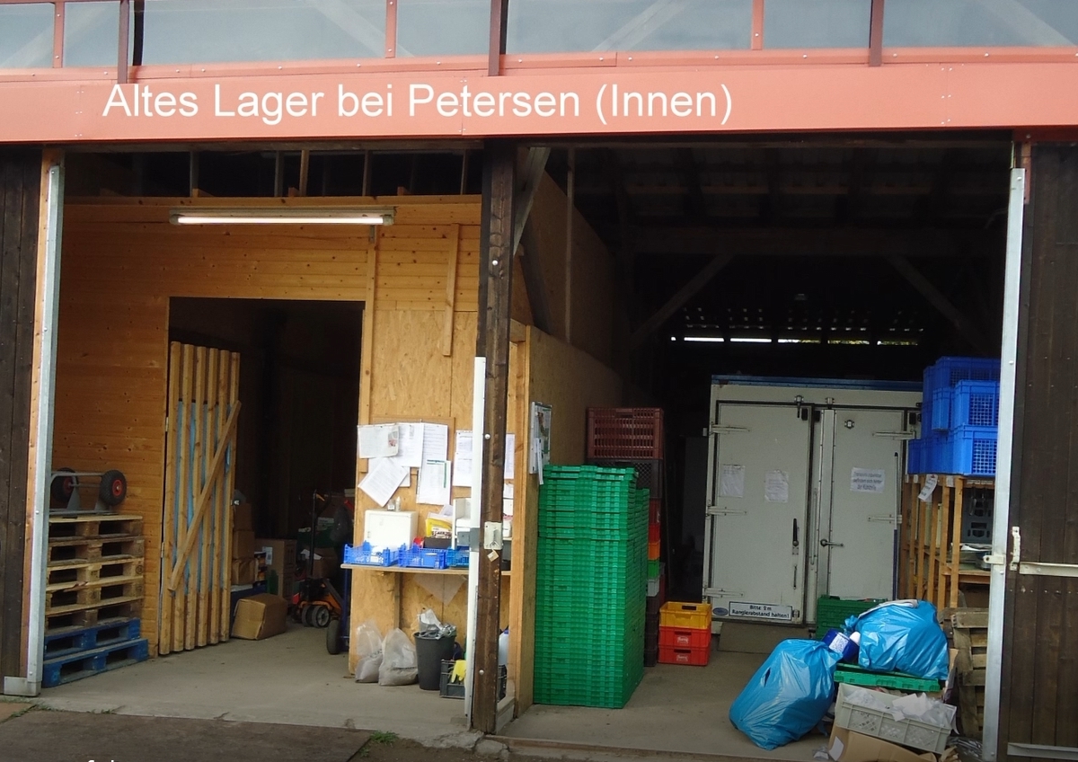 Altes Lager innen