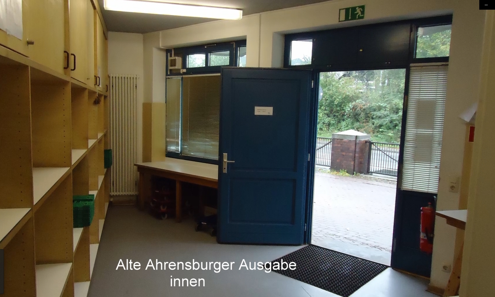 alte Ahrensburger Ausgabe innen