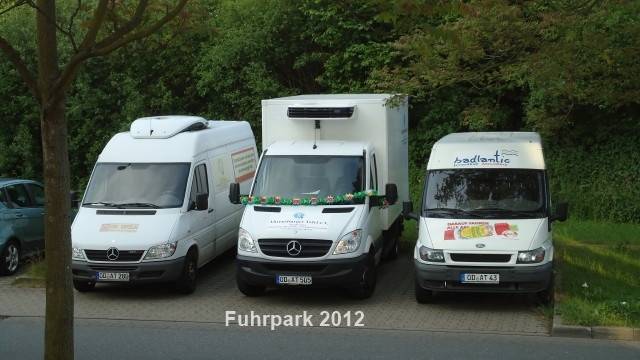 Fuhrpark 2012